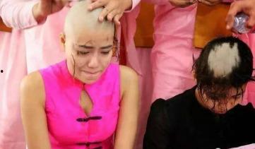 模特被剃光头视频,勇敢挑战自我，展现无畏风采