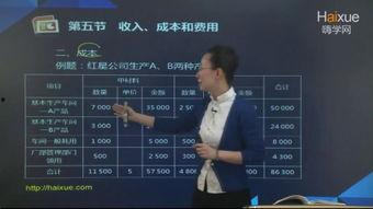 蔡建莹会计基础视频,深入浅出解析会计核心知识