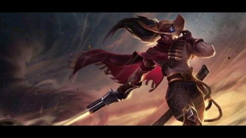 亚索西部牛仔视频,穿越时空的传奇英雄